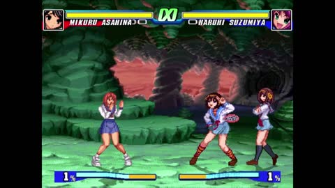 Mikuru (Me) vs Haruhi Plus Mikuru's vengence!