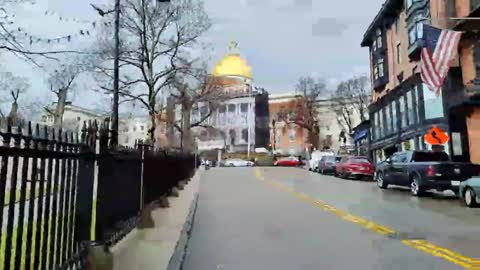 Boston LIVE 1.5.2022 Massachusetts Freedom Rally Protest March to Support Independent Media We Are the Real News Now