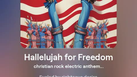 Hallelujah for Freedom - With the MAGA Fellowship