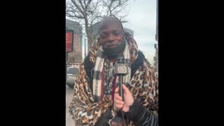 Val interviews another Newark Resident