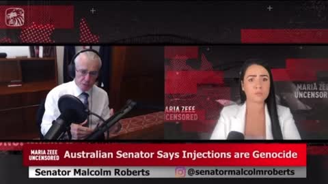 Australian Senator Malcolm Roberts exposes nanotech found in the COVID ‘vaccines’