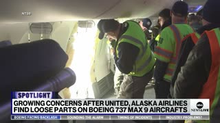170 Boeing planes removed from service following Alaska Airlines door plug incident