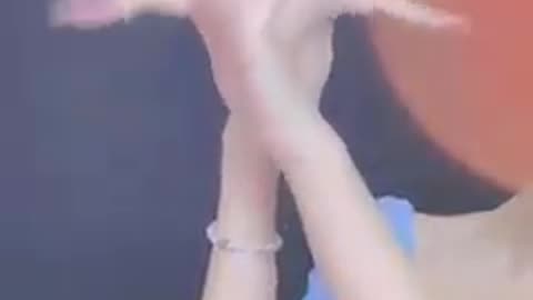 beautiful hand dance