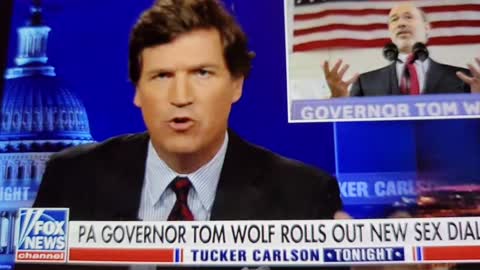 Tucker Carlson roasts Tom Wolf 10/20/21