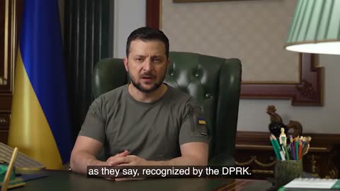 Zelensky threatened North Korea with harsh consequences for its recognition of the DPR and LPR.