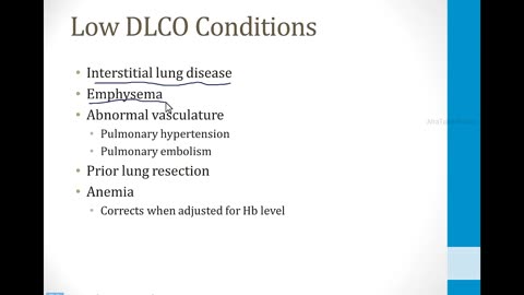 Pulmonary - 2. Obstructive and Restrictive Diseases - 3.Restrictive Lung Disease