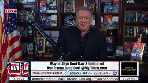 Wayne Allyn Root Raw & Unfiltered - January 14th, 2024