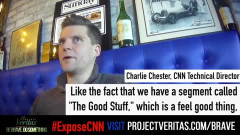 CNN busted! Project Veritas.