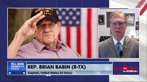 Rep. Brian Babin encouraged by number of veterans serving in Congress