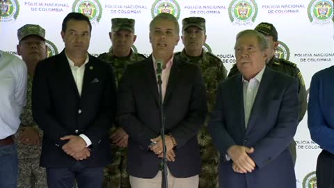 Declaración del presidente Duque en Bucaramanga
