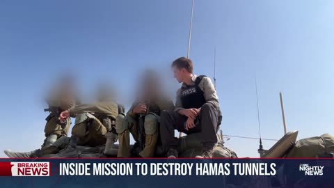 Israel mission to destroy Hamas tunnels in Gaza