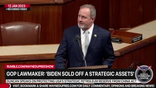 Rep Jeff Duncan (R-SC) Doesn't Hold Back On Biden's Failed Energy Policy