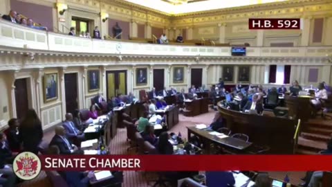 Transgender Virginia state Senator STORMS OUT of the senate chamber after being called SIR.