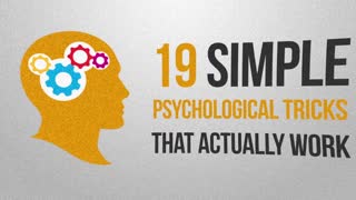 19 Simple Psychological Tricks That Actually Work ~(BrightSide)
