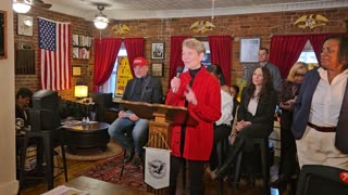 Diane Addresses NY Citizens Audit Forum on Voter Fraud