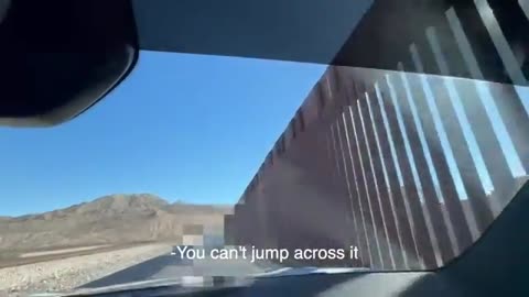 NINO TAKES A LOOK AT THE SOUTHERN BORDER UP CLOSE