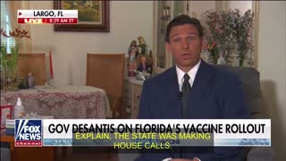 Gov. Ron DeSantis Grand Jury Investigation COVID Vaccine