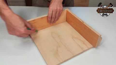 Draw With Four Boards Of Different Sizes