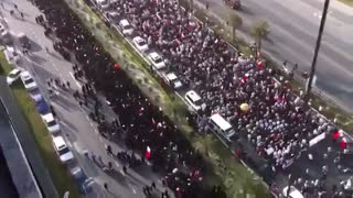 300,000 People Protest In Iran Streets Before The Regime Cut Off The Internet