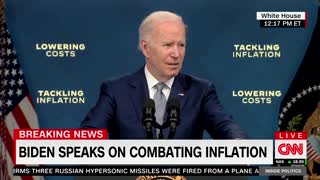 Biden FAILS At Blaming Trump For Inflation, Shows World MAGA Is Still On His Mind