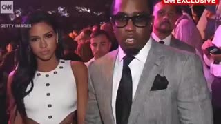 Video showing #Diddy repeatedly assaulting his then partner Cassie in a hotel corridor.