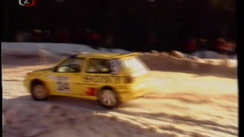 Swedish Rally 1997- F2