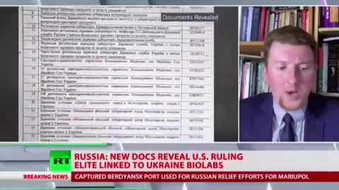 30 bio labs in Ukraine and who they are tied to🧐