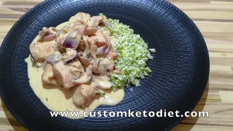 Keto Creamy Chicken