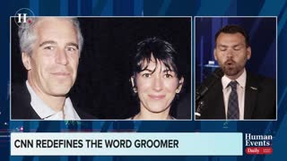 Jack Posobiec reacts to CNN redefining the word "groomer"