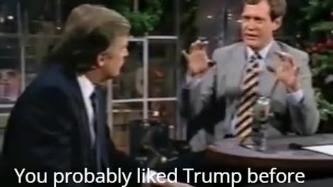 Trump before politics