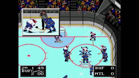 NHL '94 Classic Gens Spring 2024 Game 25 - El Camino (BUF) at Len the Lengend (MON)