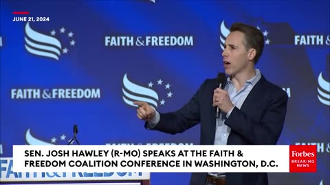 Josh Hawley Mocks Witness Who Repeatedly Used Phrase, 'Persons With A Capacity For Pregnancy'