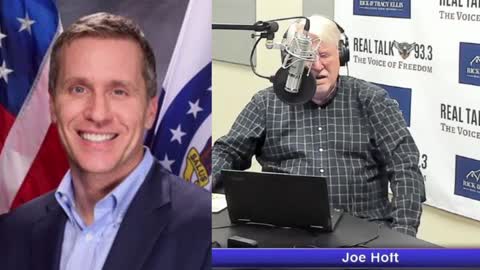 The Joe Hoft Show January 26, 2022 - Interviews Eric Greitens