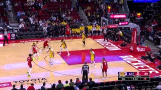 Los Angeles Lakers vs Houston rockets full highlights