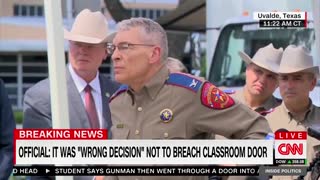 'No Excuse': Texas Police Official Says It Was 'The Wrong Decision' Not To Breach The Classroom Door