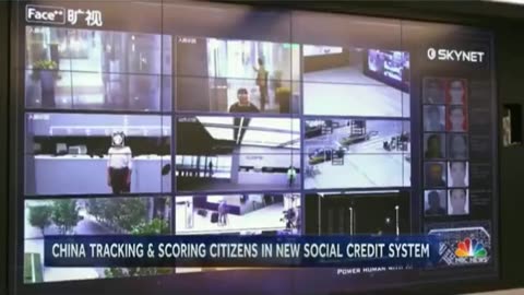 Social Credit System China