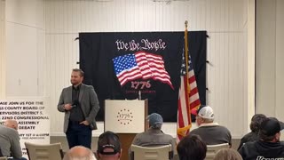 1776 Sons of Liberty Meeting With Guest Speaker Tyler Pepe - January 15th, 2024