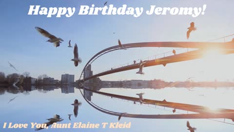 Happy Birthday Jeromy