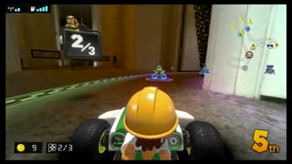 Mario Kart Live Home Circuit Race3