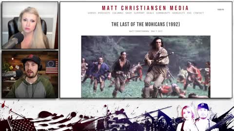 The Last of the Mohicans (1992) | Matt & Blonde Show 309