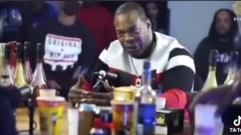 Rapper Busta Rhymes got RED PILLED