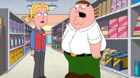 PETER GETS LOST IN GROCERY STORE 🤣 || FAMILY GUY ||