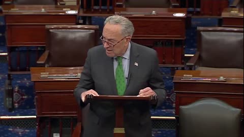Sen. Chuck Schumer: "Donald Trump spread the big lie, that there was massive fraud in the elections