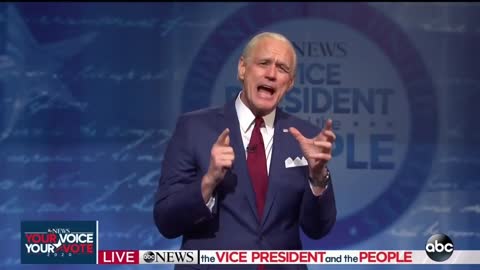 'SNL' Takes On Biden And Trump's Dueling Town Halls
