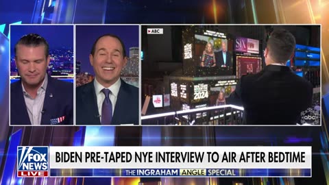 Raymond Arroyo: Biden's mental acuity is falling faster than the Times Square ball