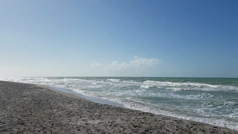 Gulf of Mexico on a Windy Day