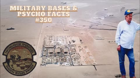 Military Bases & Psycho Facts #350 - Bill Cooper
