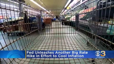 Fed Unleashes Another Big Rate Hike In Effort To Cool Inflation