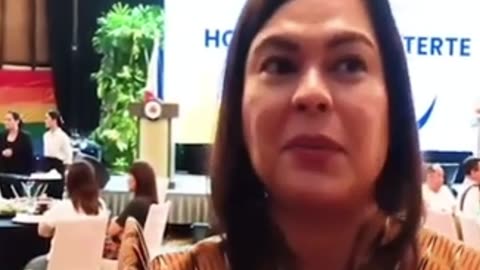 NAKUHA NI VP INDAY ANG ATTENSYON NG LAHAT