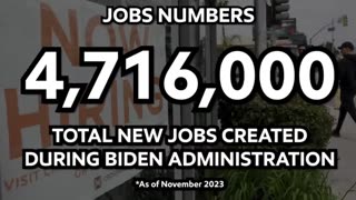Biden's Bogus 14 Million Jobs Claim - The Truth Revealed